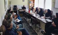 برگزاری کمیته آموزش و بازآموزی شهرستان سردشت